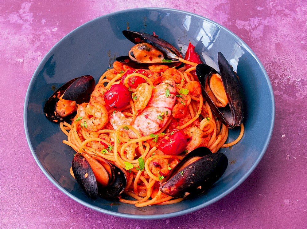 Spaghetti Frutti di Mare